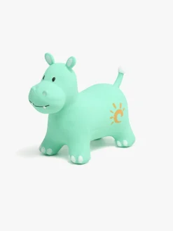 Cloudberry Castle Hoppedyr Flodhest, Grøn