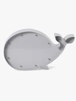 Cloudberry Castle Hval Lampe, Grå