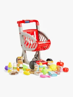 Cloudberry Castle Indkøbsvogn med Legetøjsmad