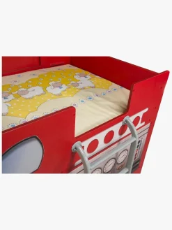 Cloudberry Castle Juniorseng Brandbil, Rød