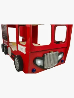 Cloudberry Castle Juniorseng Brandbil, Rød