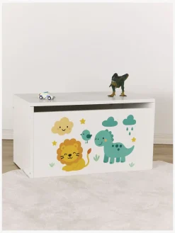 Cloudberry Castle JURA Opbevaringskasse, Hvid