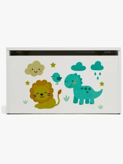 Cloudberry Castle JURA Opbevaringskasse, Hvid