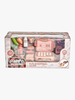 Cloudberry Castle Kasseapparat med Lyd, Pink