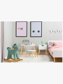 Cloudberry Castle Knagerække Fugle, Hvid