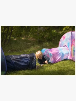 Cloudberry Castle Legetelt med Tunnel Enhjørning