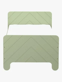 Cloudberry Castle Seng KIM 80x160, Grøn