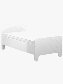 Cloudberry Castle Seng KIM 80x160, Hvid