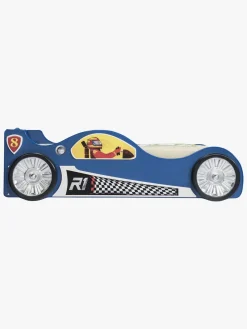 Cloudberry Castle Seng MAX 90x190, Blå