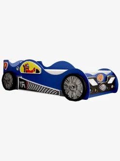 Cloudberry Castle Seng NORRIS 80x160, Blå