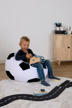 Cloudberry Castle Sækkestol SCOTT, Hvid