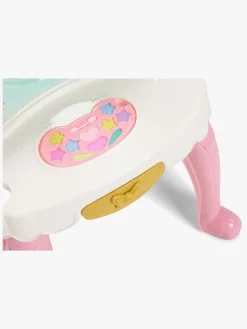 Cloudberry Castle Sminkebord m. Lyd & Lys, Lyserød