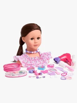 Cloudberry Castle Sminkedukke Brunette