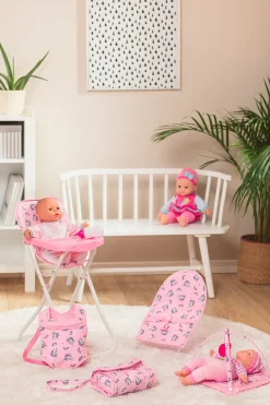 Cloudberry Castle Sæt m. Dukketilbehør Enhjørning