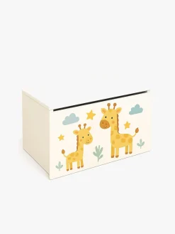 Cloudberry Castle TIPPY Opbevaringskasse, Hvid