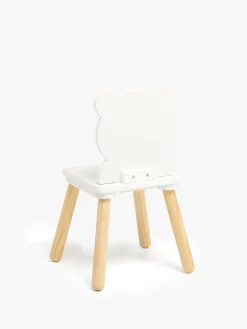 Cloudberry Castle WOODY Bord & Stole, Hvid