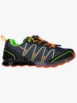 CMP Altak WP Sportssko, Navy/Mint/Orange