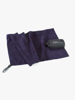 Cocoon Terry Microfiber Håndklæde Light, Blå