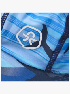 Color Kids Badehætte, Azure Blue