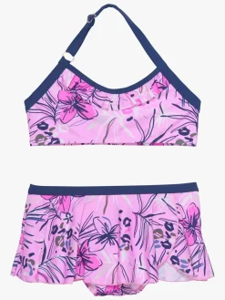 Color Kids Bikini, Azure Blue