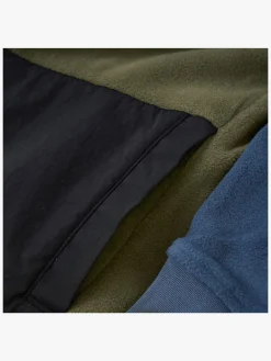 Color Kids Fleecetrøje, Grape Leaf