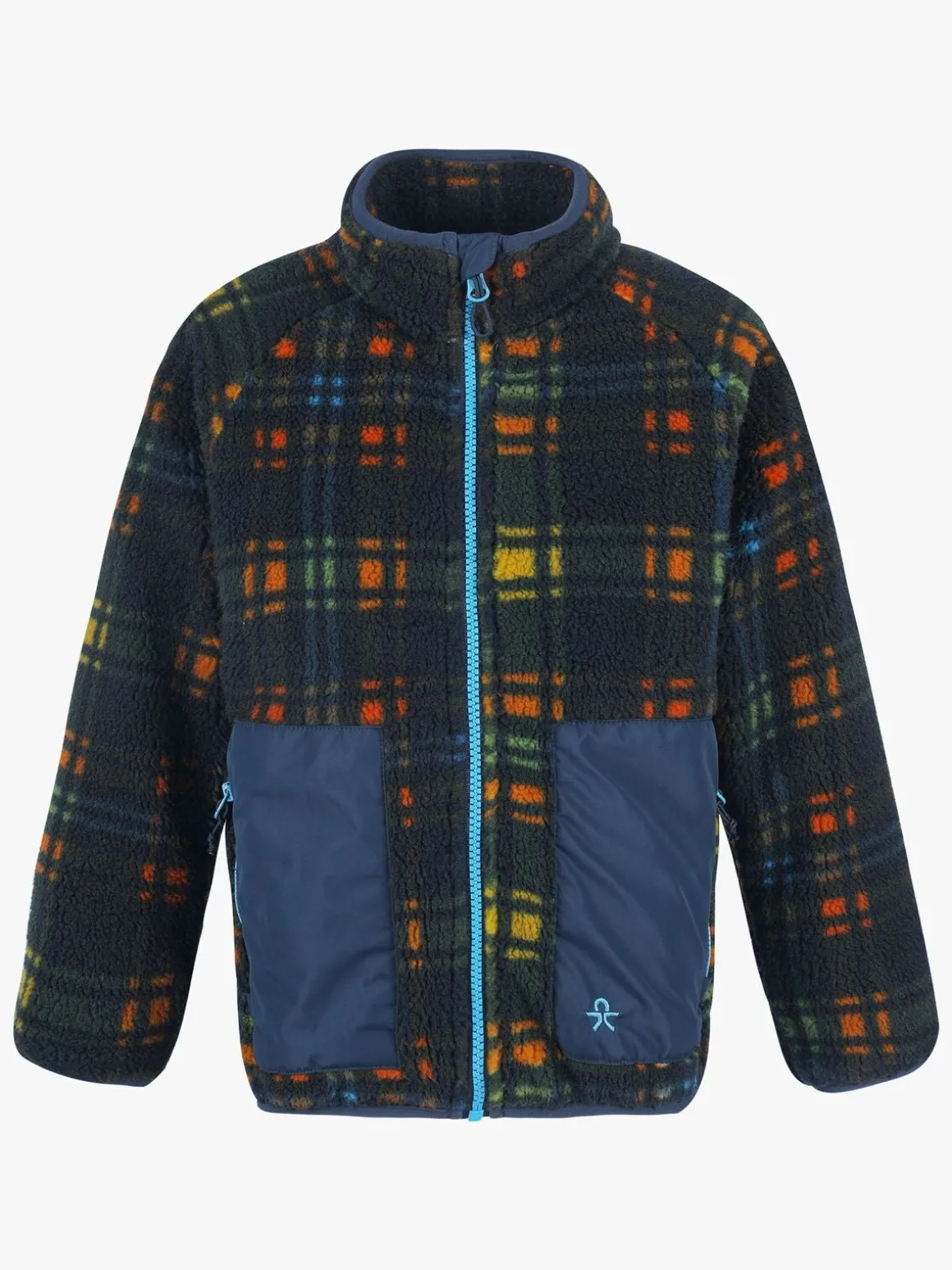 Color Kids Fleecetrøje, Total Eclipse