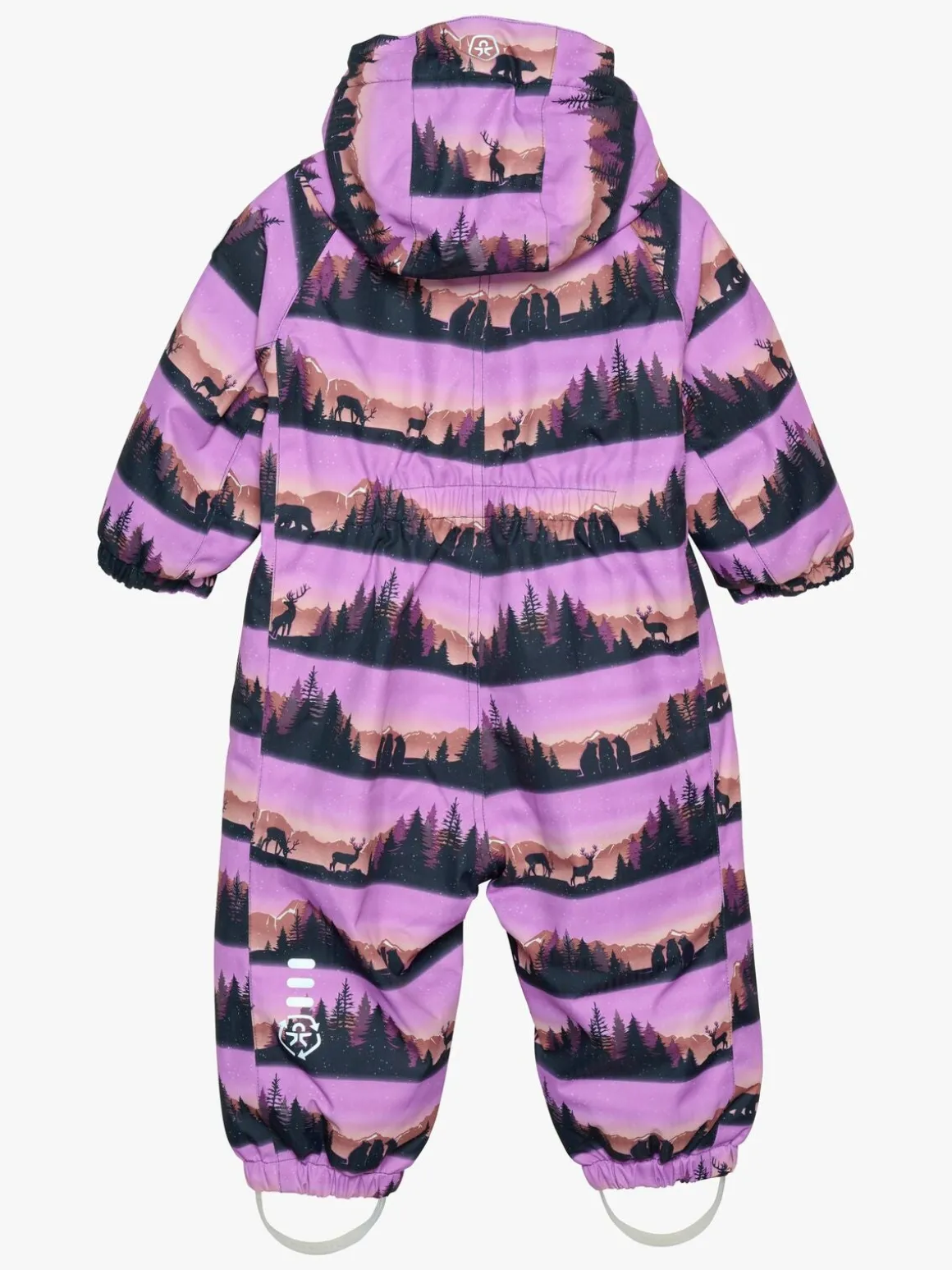 Color Kids Flyverdragt, Violet Tulle