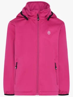 Color Kids Foret Softshelljakke, Festival Fuchsia