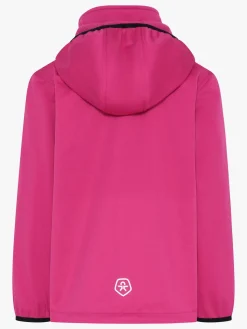 Color Kids Foret Softshelljakke, Festival Fuchsia