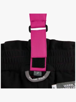 Color Kids Overtræksbukser, Rose Violet