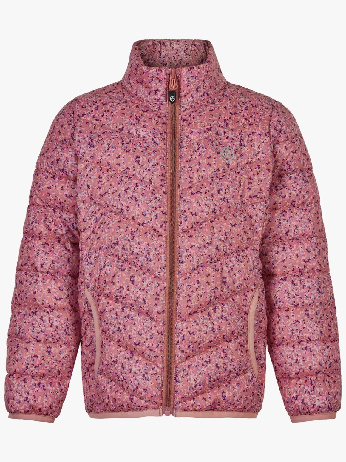 Color Kids Packable Forårsjakke, Rosette