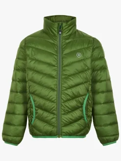 Color Kids Quiltet Packable Jakke, Cactus