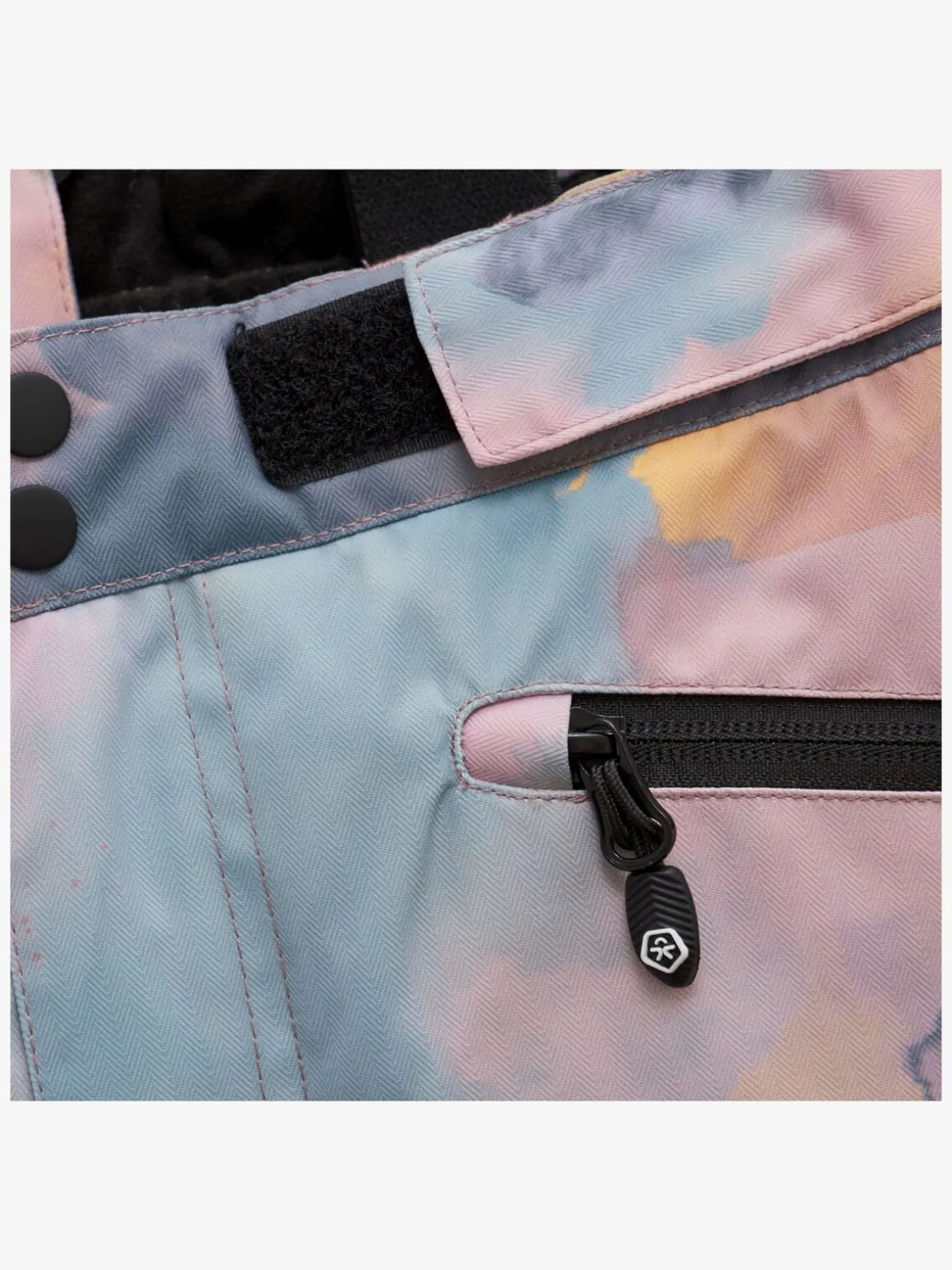 Color Kids Skibukser, Woodrose