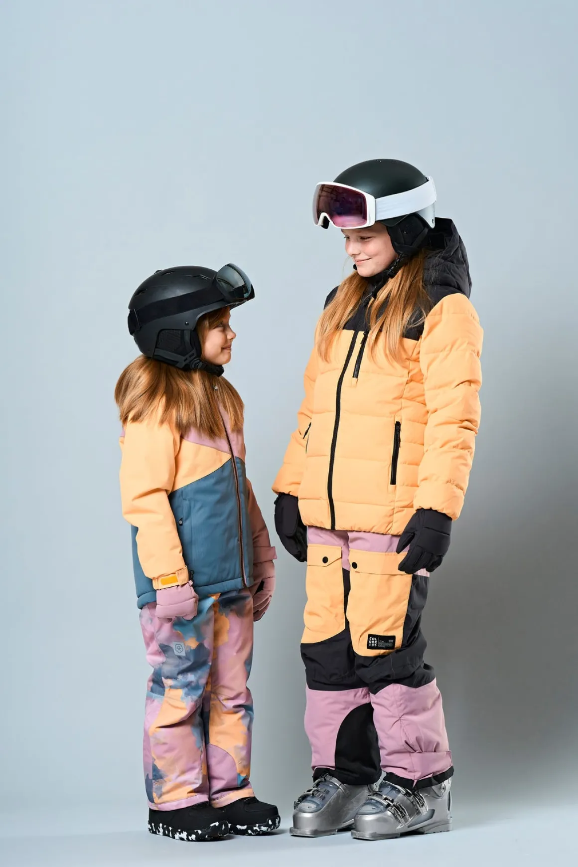 Color Kids Skibukser, Woodrose