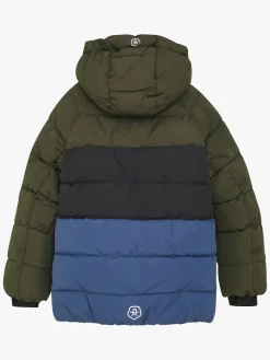 Color Kids Skijakke, Grape Leaf