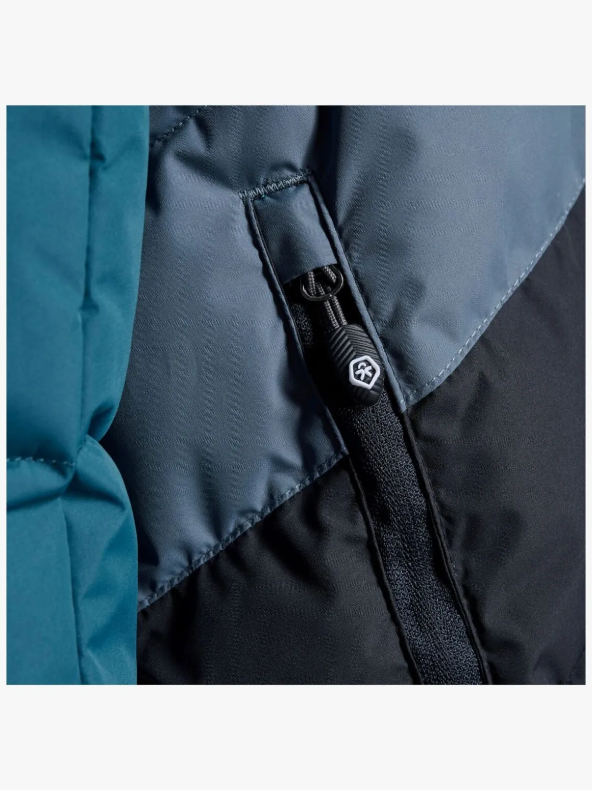 Color Kids Skijakke, Legion Blue