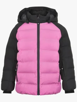 Color Kids Skijakke, Opera Mauve