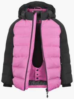 Color Kids Skijakke, Opera Mauve