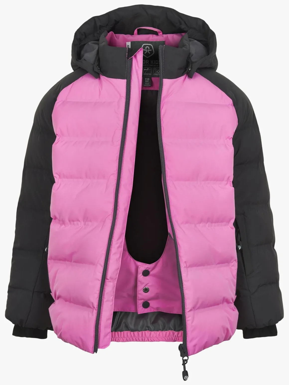 Color Kids Skijakke, Opera Mauve