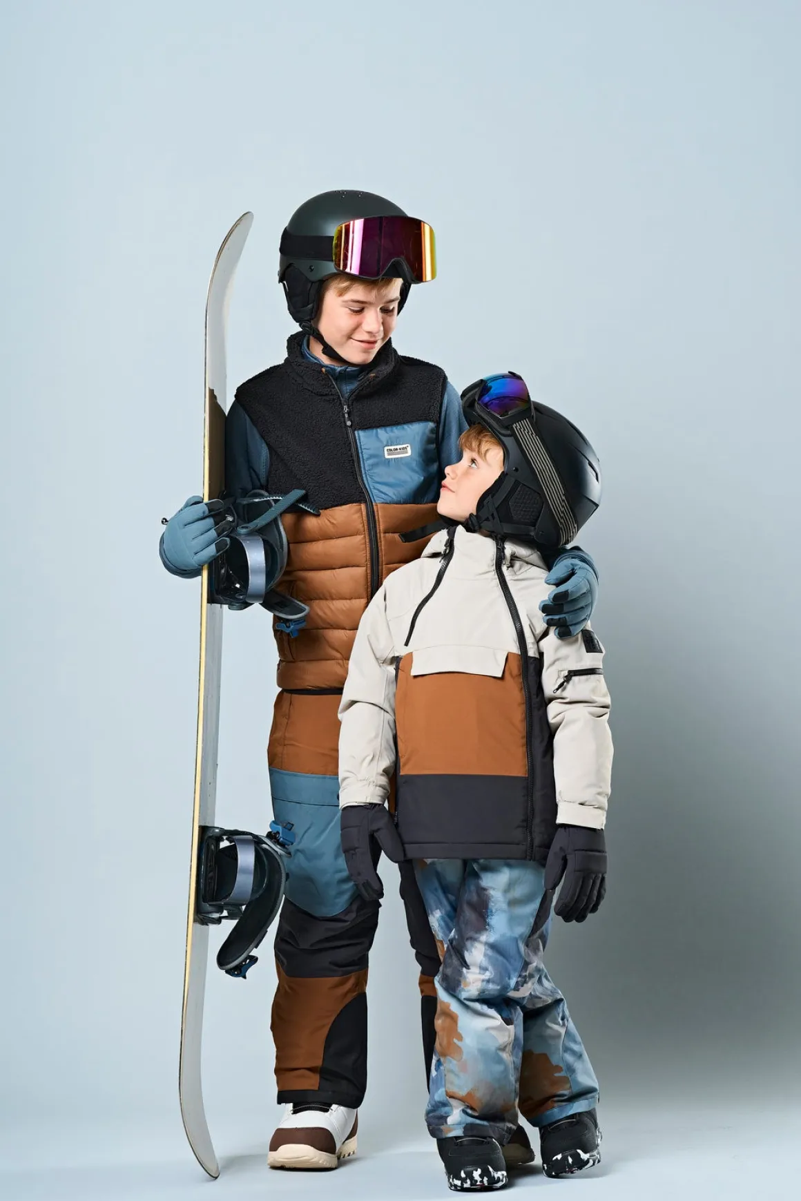 Color Kids Skijakke, Pure Cashmere