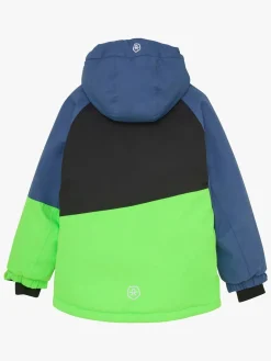 Color Kids Skijakke, Vintage Indigo