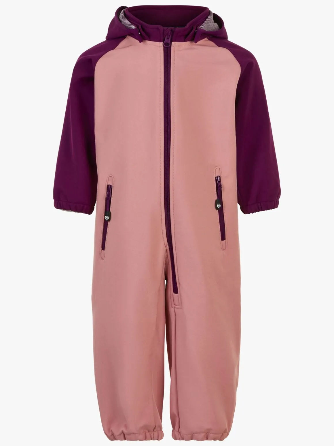 Color Kids Softshelldragt, Rosette