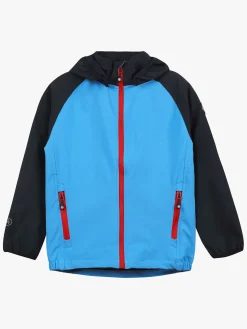 Color Kids Softshelljakke, Azure Blue