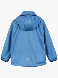 Color Kids Softshelljakke, Coronet Blue