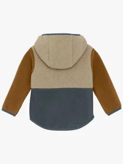 Color Kids Teddy Fleecetrøje Baby, Stormy Weather