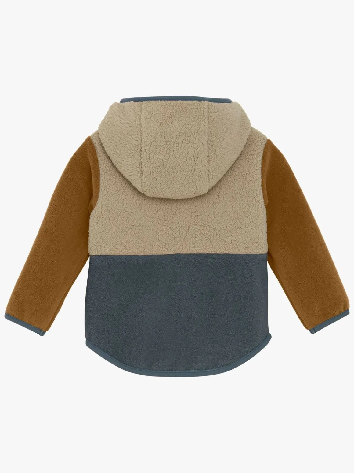 Color Kids Teddy Fleecetrøje Baby, Stormy Weather