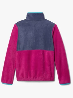 Columbia Back Bowl Full Zip Fleecetrøje, Wild Fuchsia