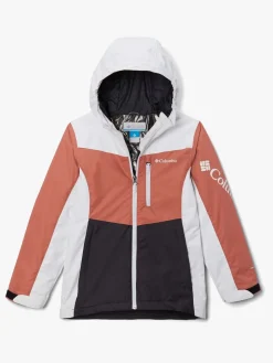 Columbia Rosie Run Skijakke, Dark Coral