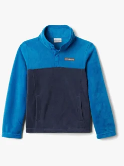 Columbia Steens Snap Fleecetrøje, Collegiate Navy