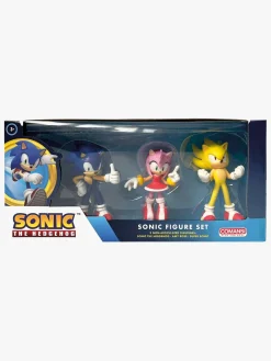 Comansi Sonic Figursæt 3 Stk.